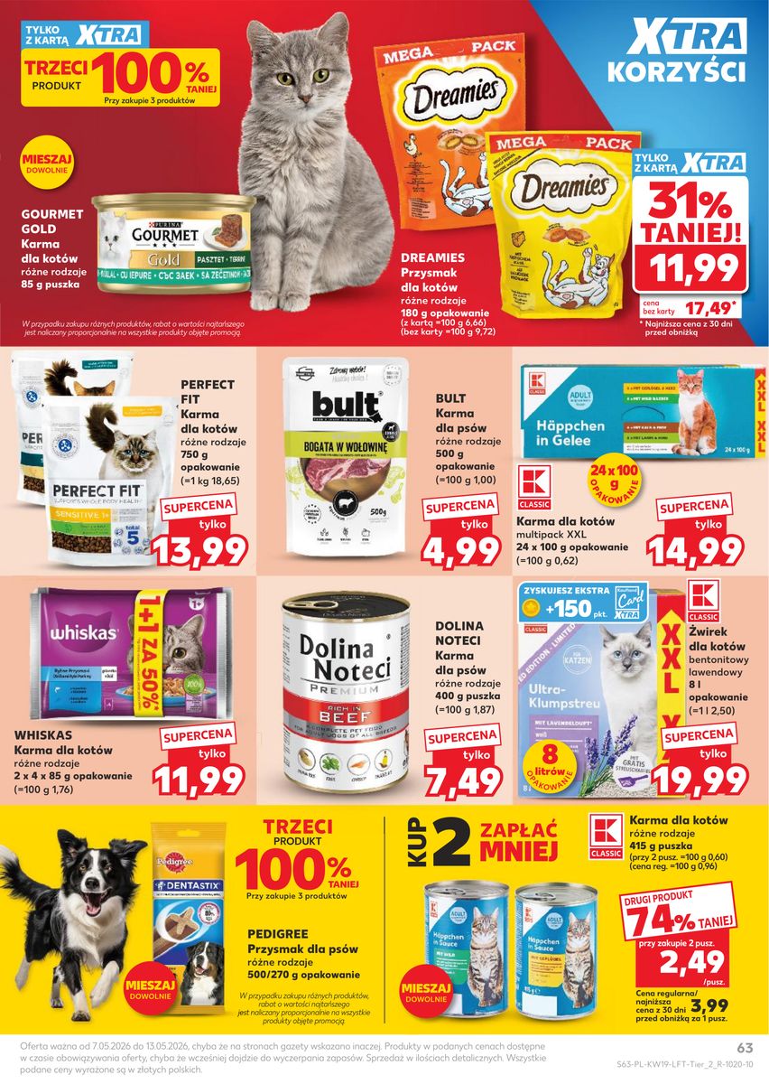 Kaufland gazetka promocyjna 07.05-13.05.2026 — strona 63 z 70