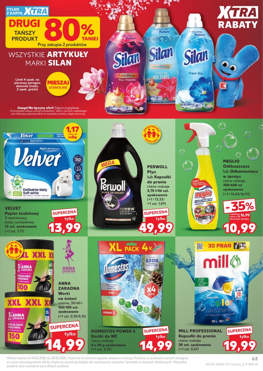 Kaufland gazetka promocyjna 14.05-20.05.2026 — strona 63 z 72