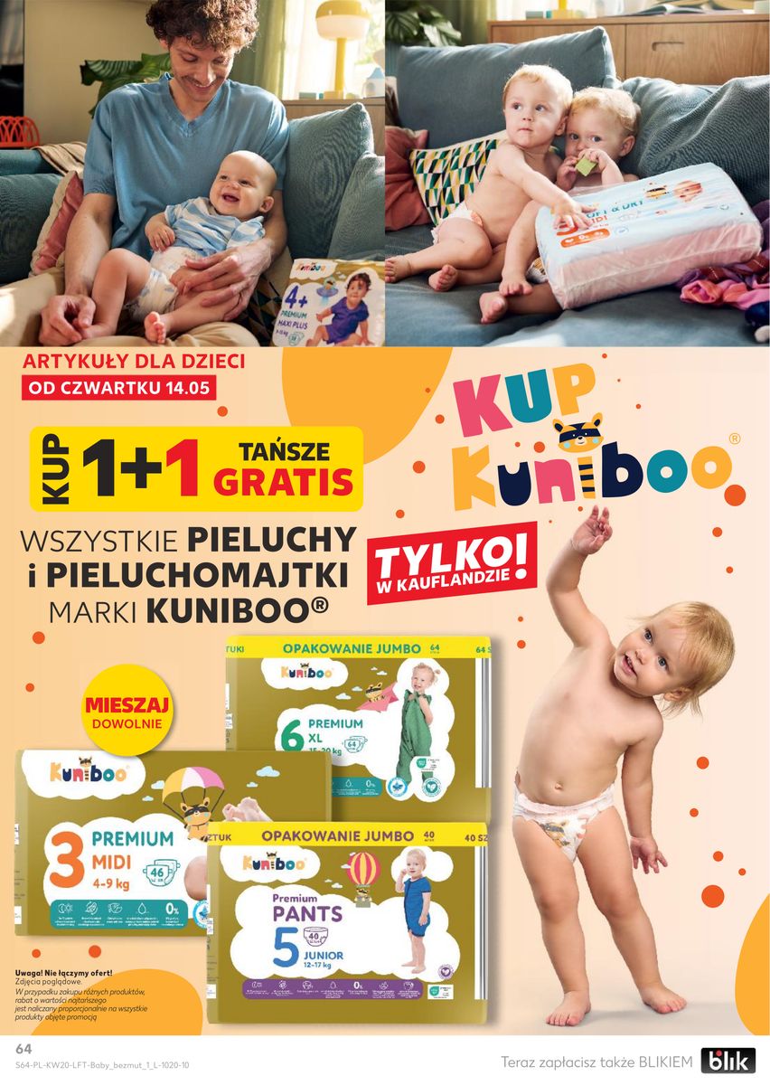 Kaufland gazetka promocyjna 14.05-20.05.2026 — strona 64 z 72