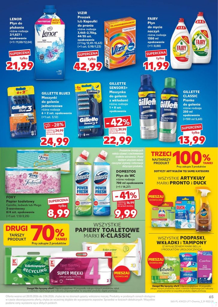 Kaufland gazetka promocyjna 28.05-02.06.2026 — strona 65 z 72