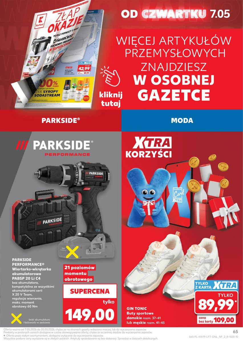 Kaufland gazetka promocyjna 07.05-13.05.2026 — strona 65 z 70