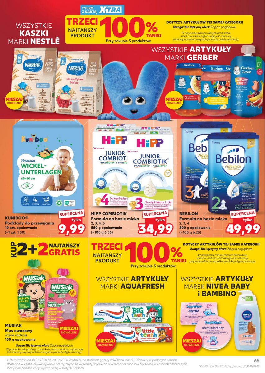 Kaufland gazetka promocyjna 14.05-20.05.2026 — strona 65 z 72