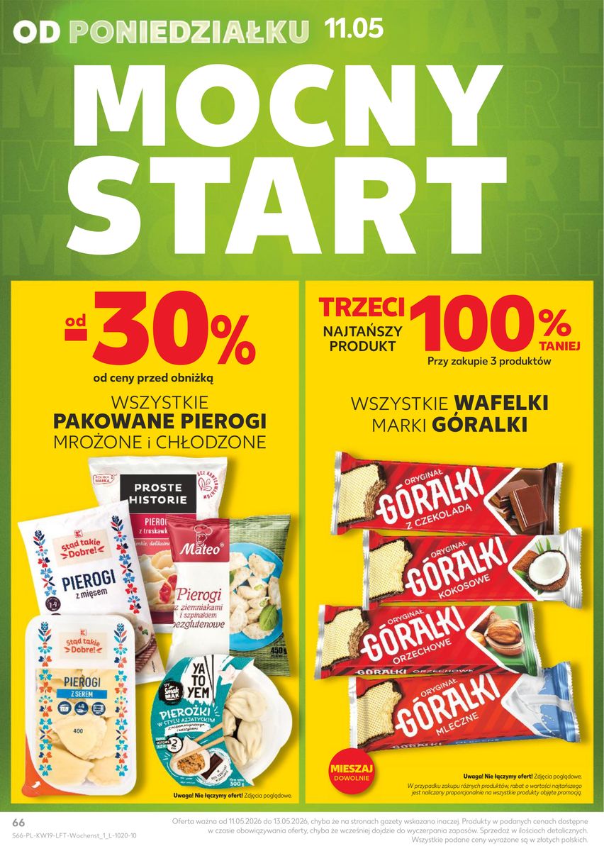 Kaufland gazetka promocyjna 07.05-13.05.2026 — strona 66 z 70