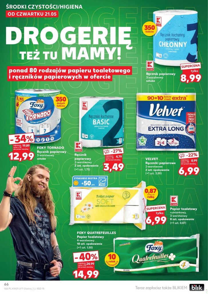 Kaufland gazetka promocyjna 21.05-27.05.2026 — strona 66 z 74