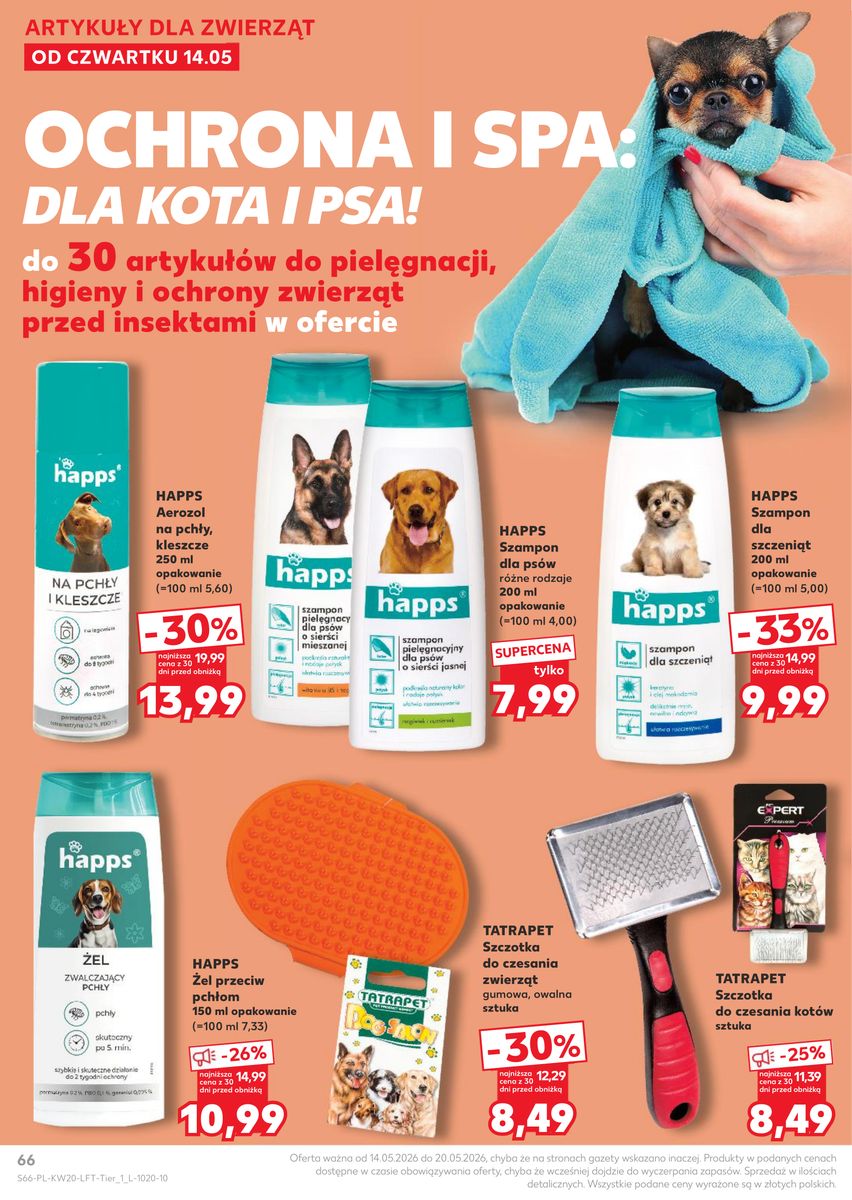 Kaufland gazetka promocyjna 14.05-20.05.2026 — strona 66 z 72