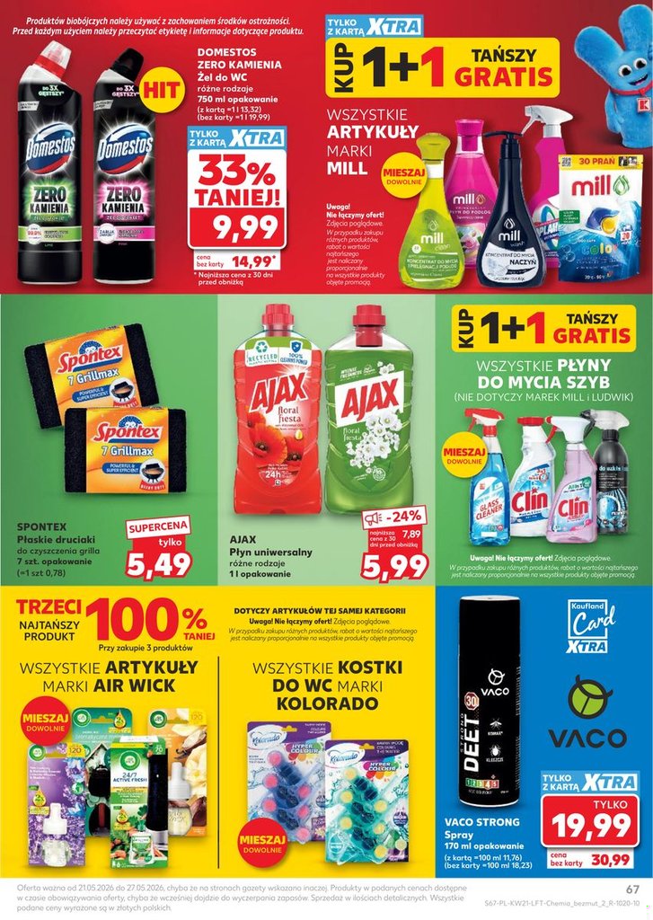 Kaufland gazetka promocyjna 21.05-27.05.2026 — strona 67 z 74