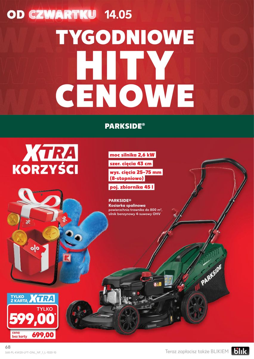 Kaufland gazetka promocyjna 14.05-20.05.2026 — strona 68 z 72