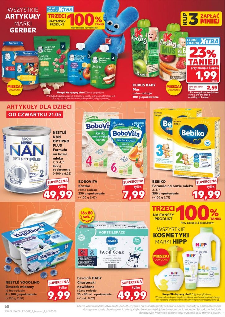 Kaufland gazetka promocyjna 21.05-27.05.2026 — strona 68 z 74