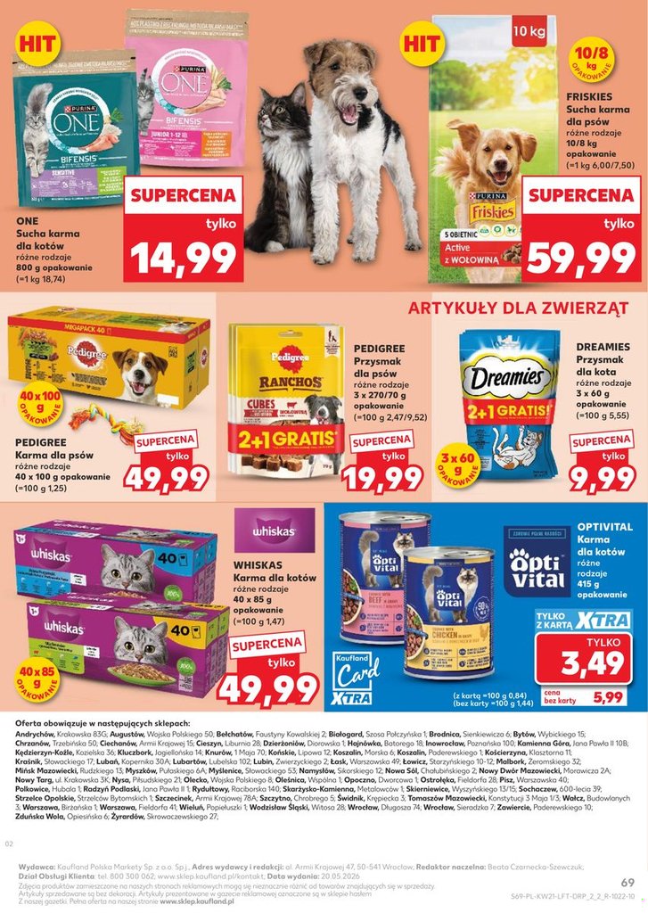 Kaufland gazetka promocyjna 21.05-27.05.2026 — strona 69 z 74