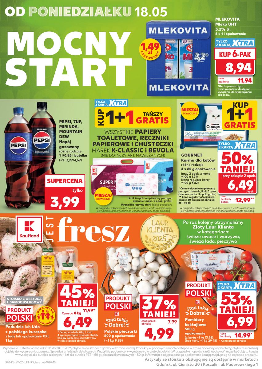 Kaufland gazetka promocyjna 14.05-20.05.2026 — strona 70 z 72