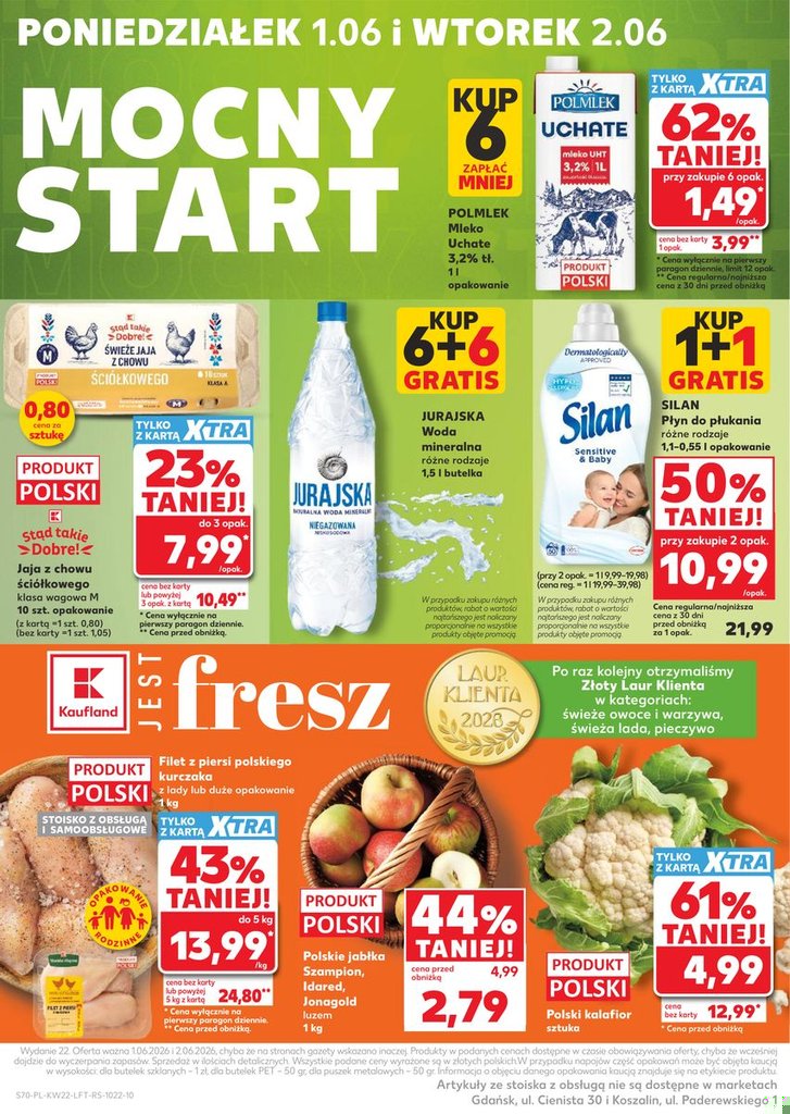 Kaufland gazetka promocyjna 28.05-02.06.2026 — strona 70 z 72