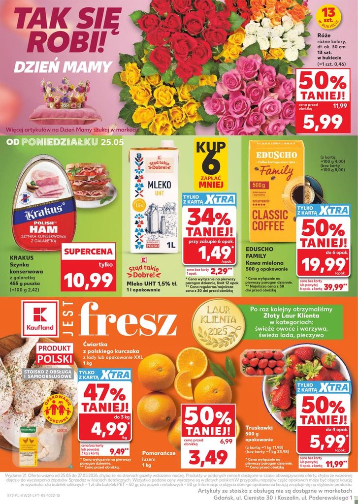Kaufland gazetka promocyjna 21.05-27.05.2026 — strona 72 z 74