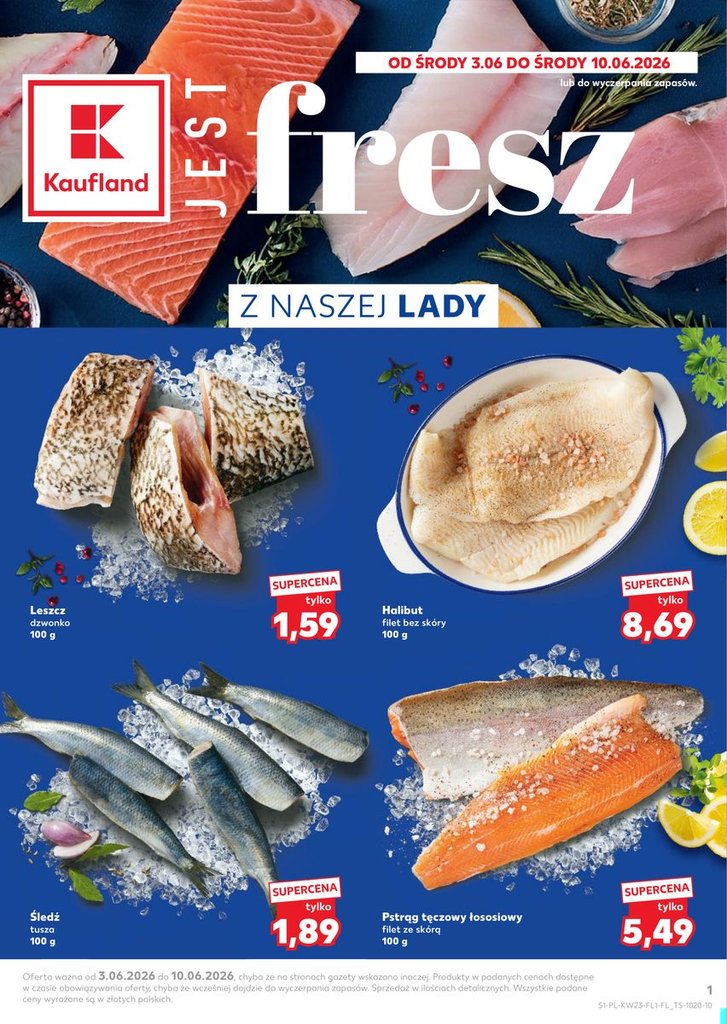 Kaufland gazetka promocyjna 03.06-10.06.2026 — strona 1 z 2