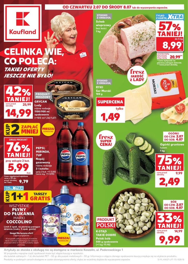 Kaufland gazetka promocyjna 02.07-08.07.2026 — strona 1 z 74