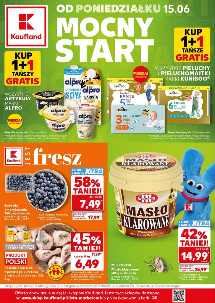 Kaufland gazetka promocyjna 15.06-17.06.2026 — strona 1 z 30