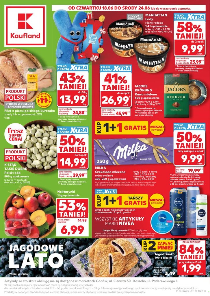 Kaufland gazetka promocyjna 18.06-24.06.2026 — strona 1 z 72