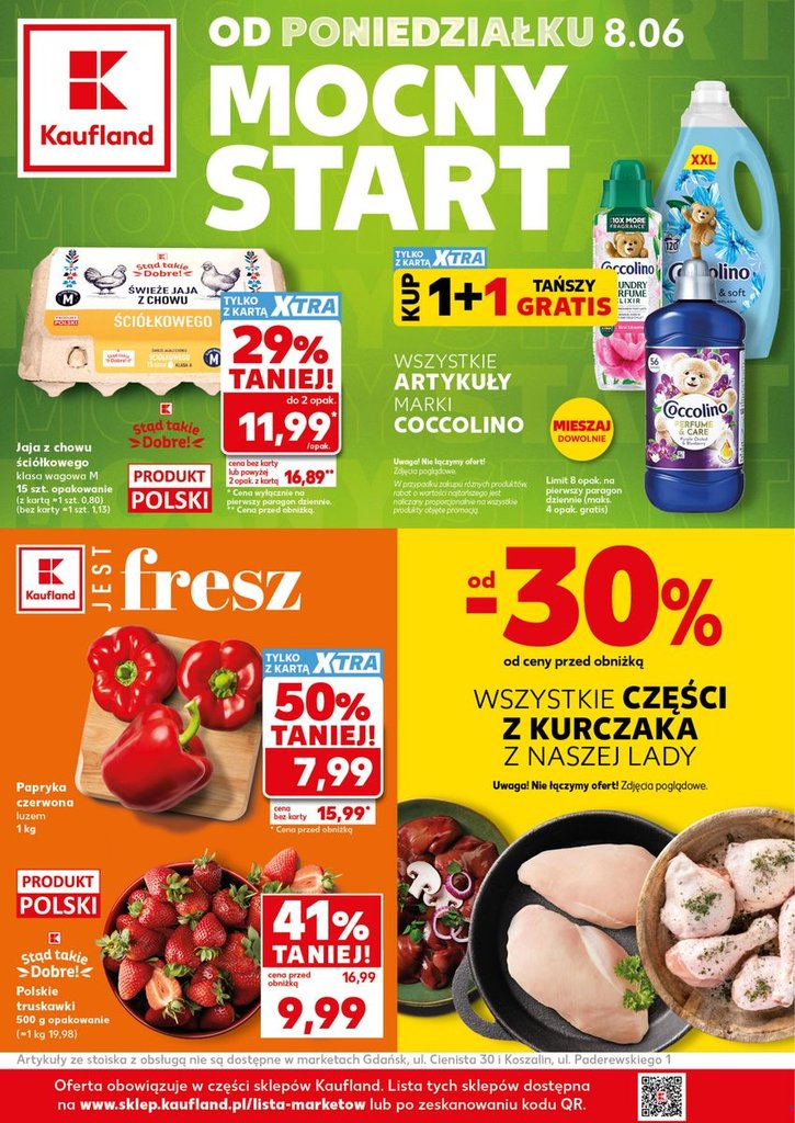 Kaufland gazetka promocyjna 08.06-10.06.2026 — strona 1 z 30
