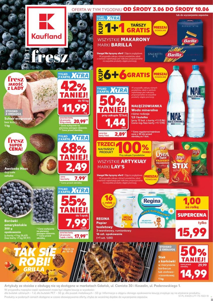 Kaufland gazetka promocyjna 03.06-10.06.2026 — strona 1 z 76