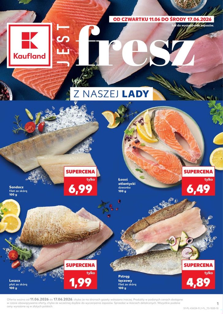 Kaufland gazetka promocyjna 11.06-17.06.2026 — strona 1 z 2