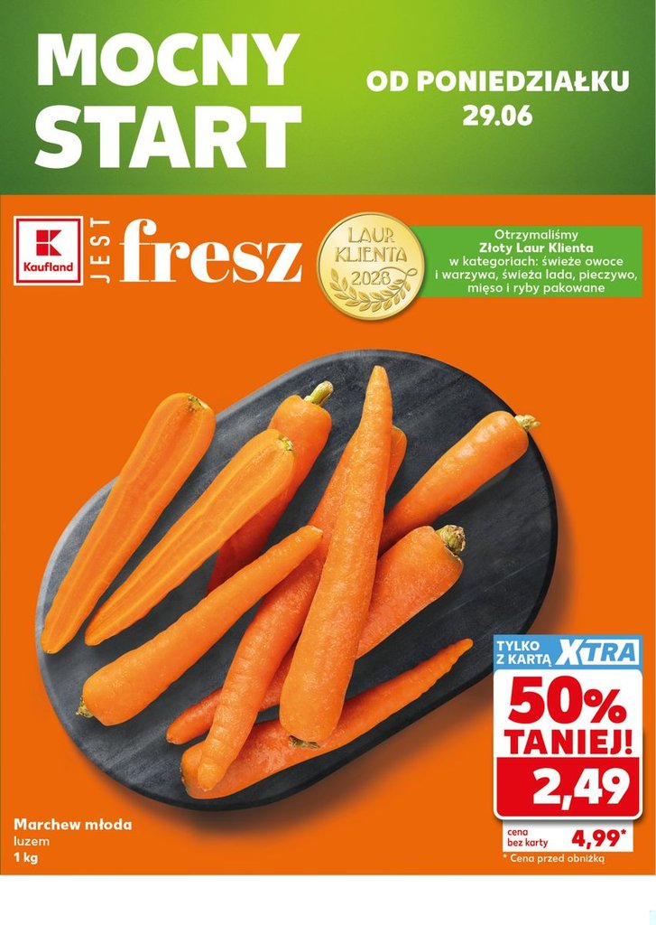 Kaufland gazetka promocyjna 29.06-01.07.2026 — strona 2 z 32
