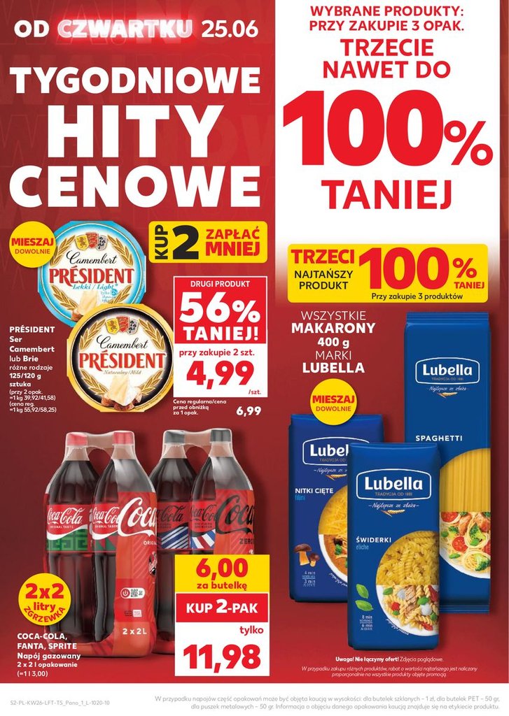 Kaufland gazetka promocyjna 25.06-01.07.2026 — strona 2 z 66
