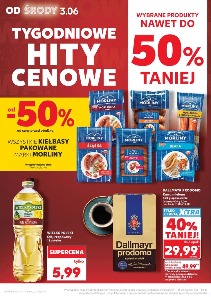 Kaufland gazetka promocyjna 03.06-10.06.2026 — strona 2 z 76