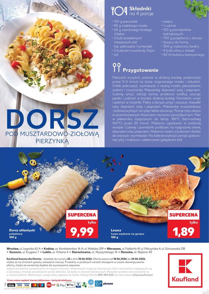 Kaufland gazetka promocyjna 18.06-24.06.2026 — strona 2 z 2