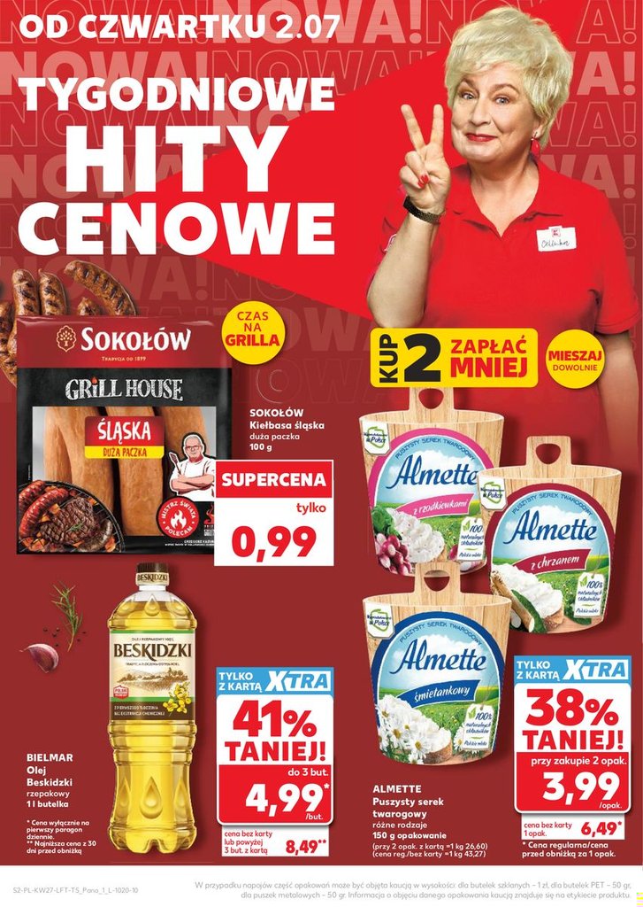 Kaufland gazetka promocyjna 02.07-08.07.2026 — strona 2 z 74