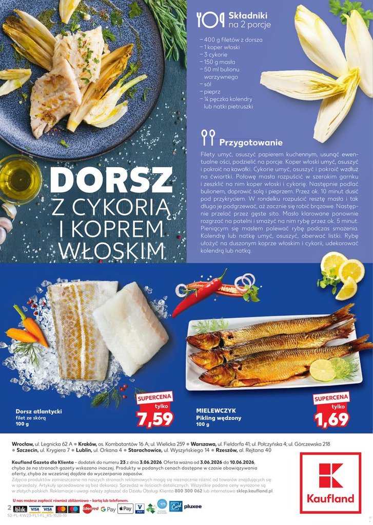 Kaufland gazetka promocyjna 03.06-10.06.2026 — strona 2 z 2