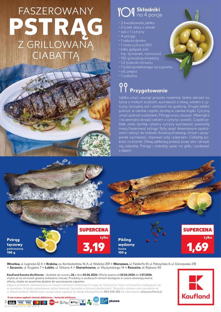Kaufland gazetka promocyjna 25.06-01.07.2026 — strona 2 z 2