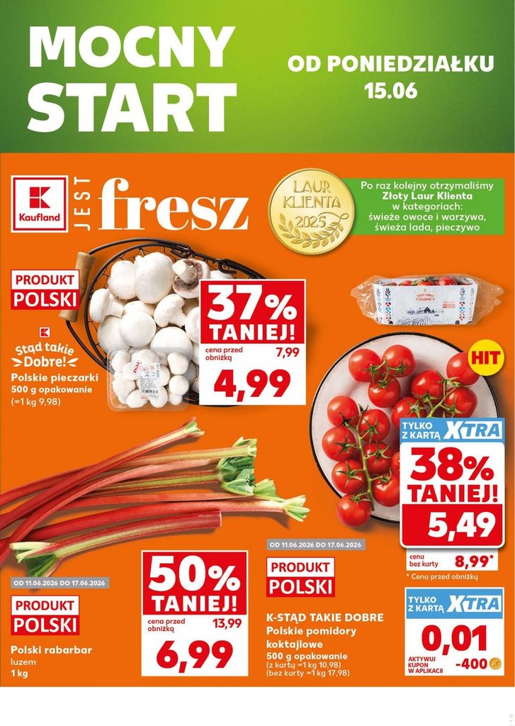 Kaufland gazetka promocyjna 15.06-17.06.2026 — strona 2 z 30