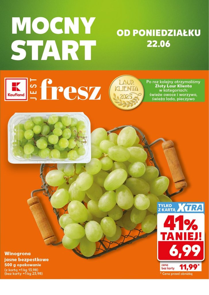 Kaufland gazetka promocyjna 22.06-24.06.2026 — strona 2 z 32