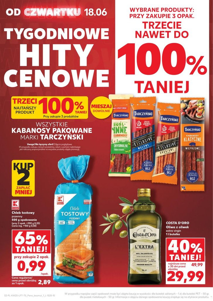Kaufland gazetka promocyjna 18.06-24.06.2026 — strona 2 z 72