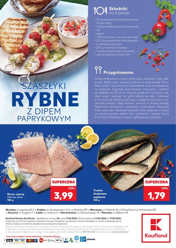 Kaufland gazetka promocyjna 11.06-17.06.2026 — strona 2 z 2