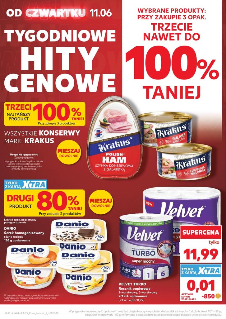 Kaufland gazetka promocyjna 11.06-17.06.2026 — strona 2 z 70