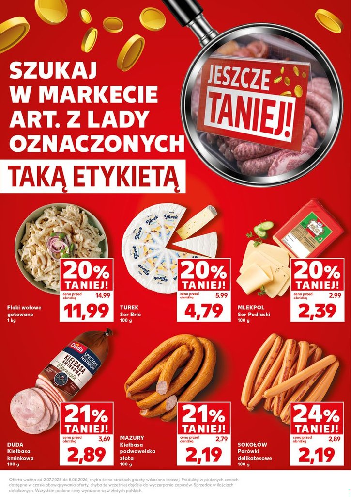 Kaufland gazetka promocyjna 02.07-05.08.2026 — strona 3 z 8