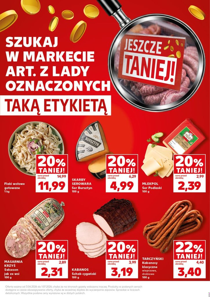 Kaufland gazetka promocyjna 03.06-01.07.2026 — strona 3 z 10