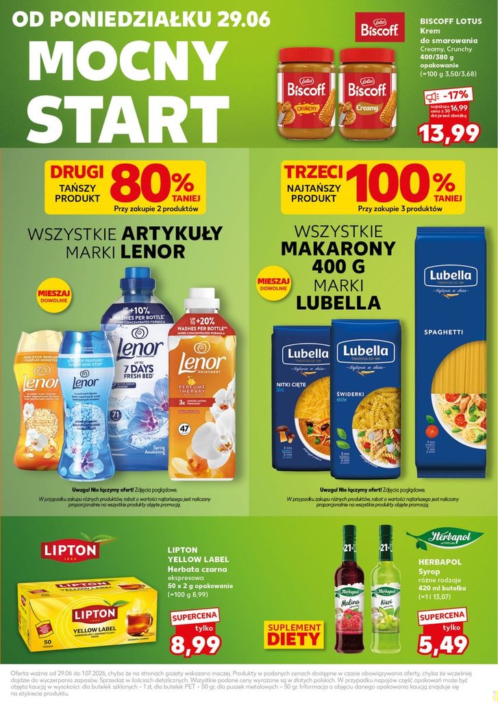 Kaufland gazetka promocyjna 29.06-01.07.2026 — strona 3 z 32