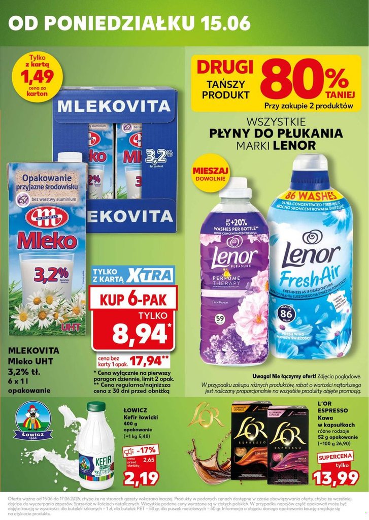 Kaufland gazetka promocyjna 15.06-17.06.2026 — strona 3 z 30