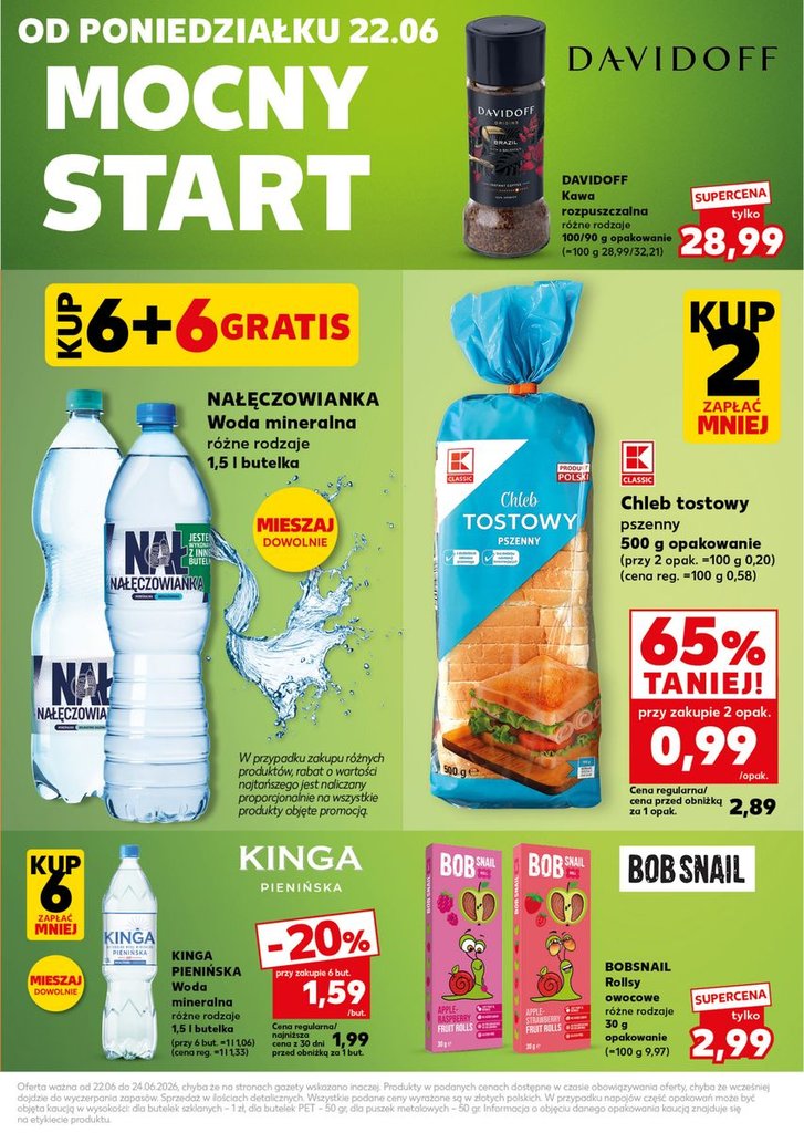 Kaufland gazetka promocyjna 22.06-24.06.2026 — strona 3 z 32