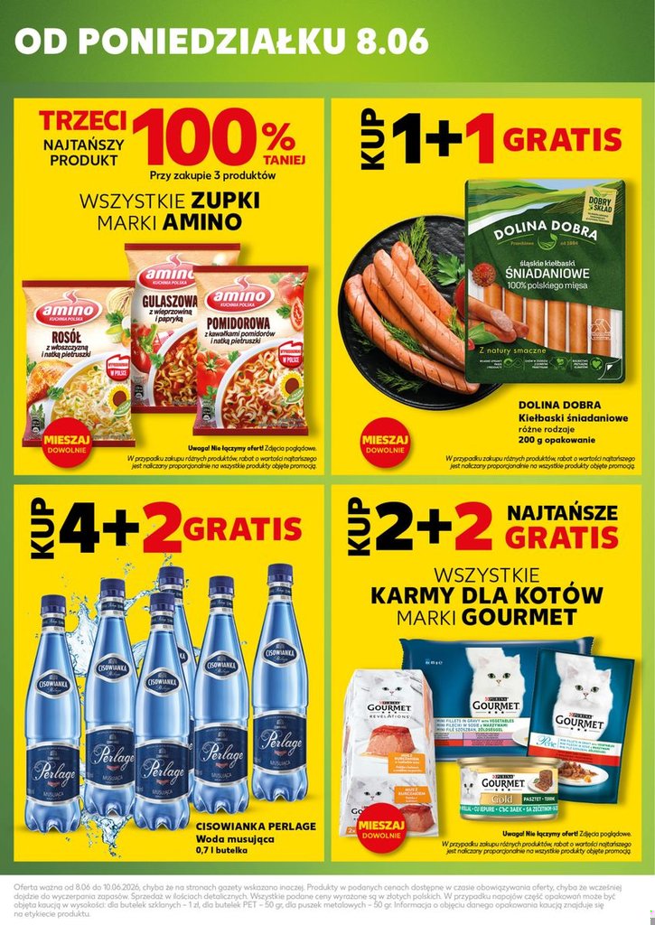 Kaufland gazetka promocyjna 08.06-10.06.2026 — strona 3 z 30