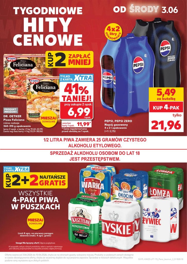 Kaufland gazetka promocyjna 03.06-10.06.2026 — strona 3 z 76