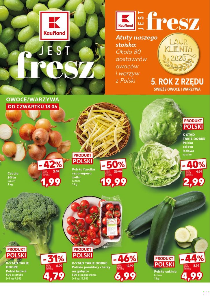 Kaufland gazetka promocyjna 22.06-24.06.2026 — strona 4 z 32