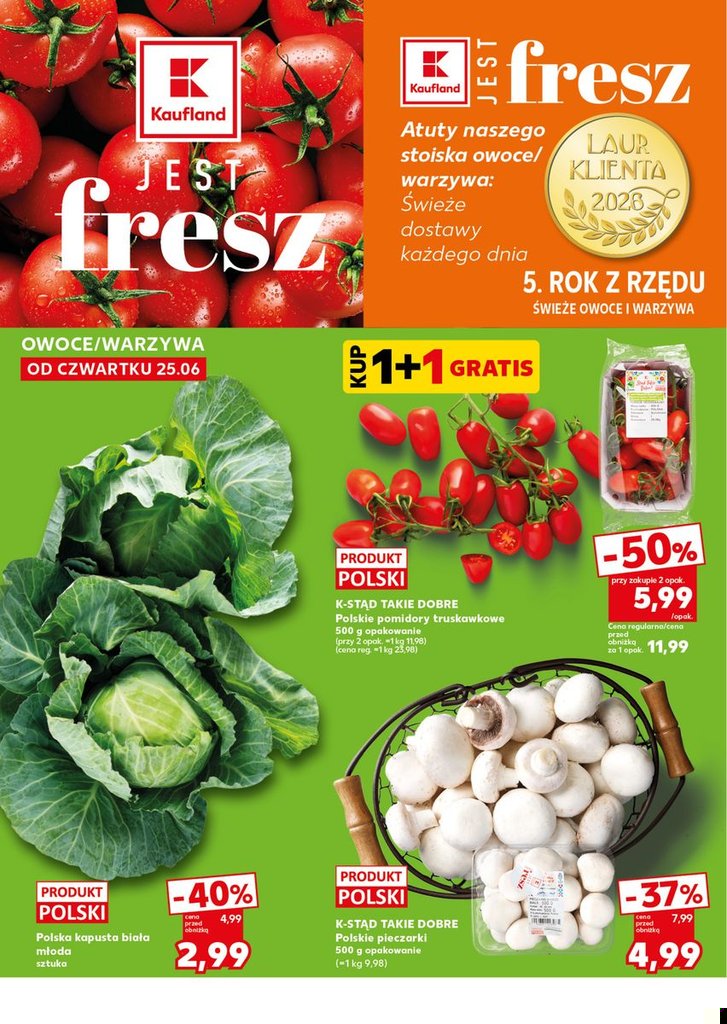 Kaufland gazetka promocyjna 29.06-01.07.2026 — strona 4 z 32