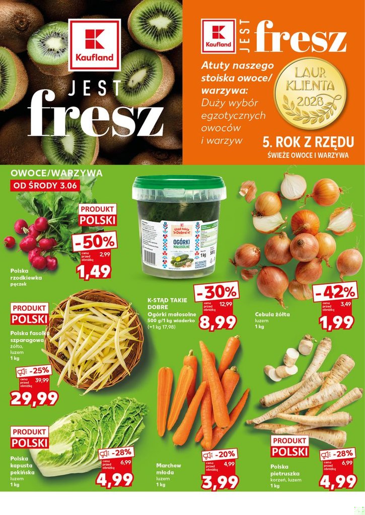 Kaufland gazetka promocyjna 08.06-10.06.2026 — strona 4 z 30