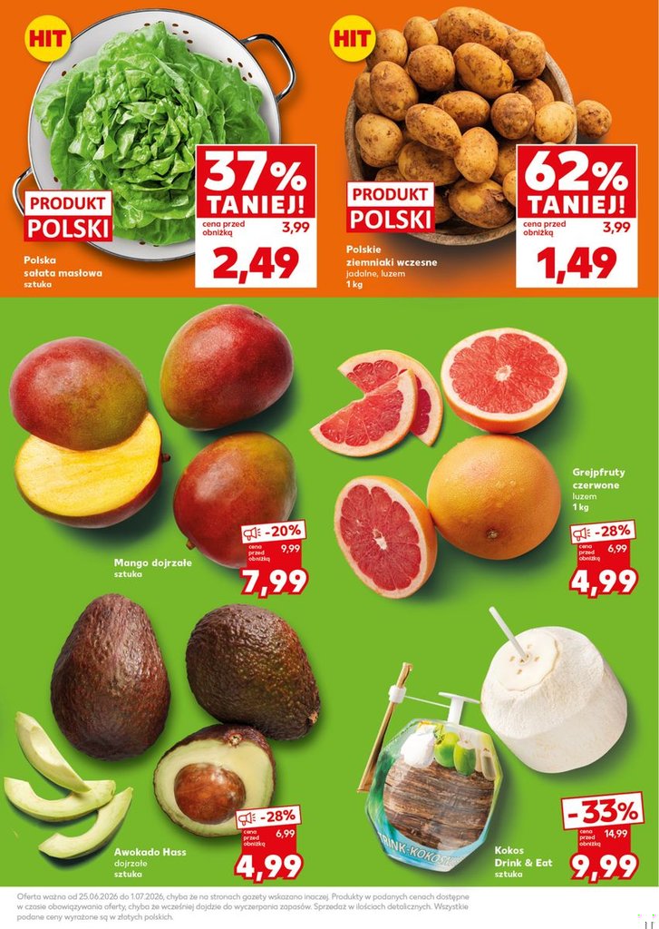 Kaufland gazetka promocyjna 29.06-01.07.2026 — strona 5 z 32