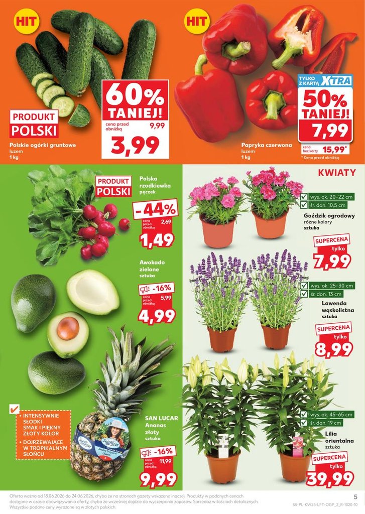 Kaufland gazetka promocyjna 18.06-24.06.2026 — strona 5 z 72