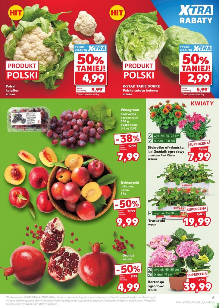 Kaufland gazetka promocyjna 03.06-10.06.2026 — strona 5 z 76