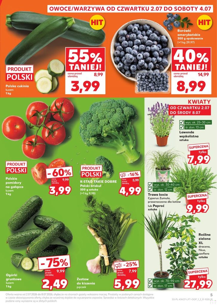 Kaufland gazetka promocyjna 02.07-08.07.2026 — strona 5 z 74