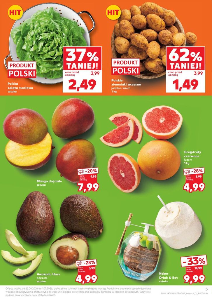 Kaufland gazetka promocyjna 25.06-01.07.2026 — strona 5 z 66